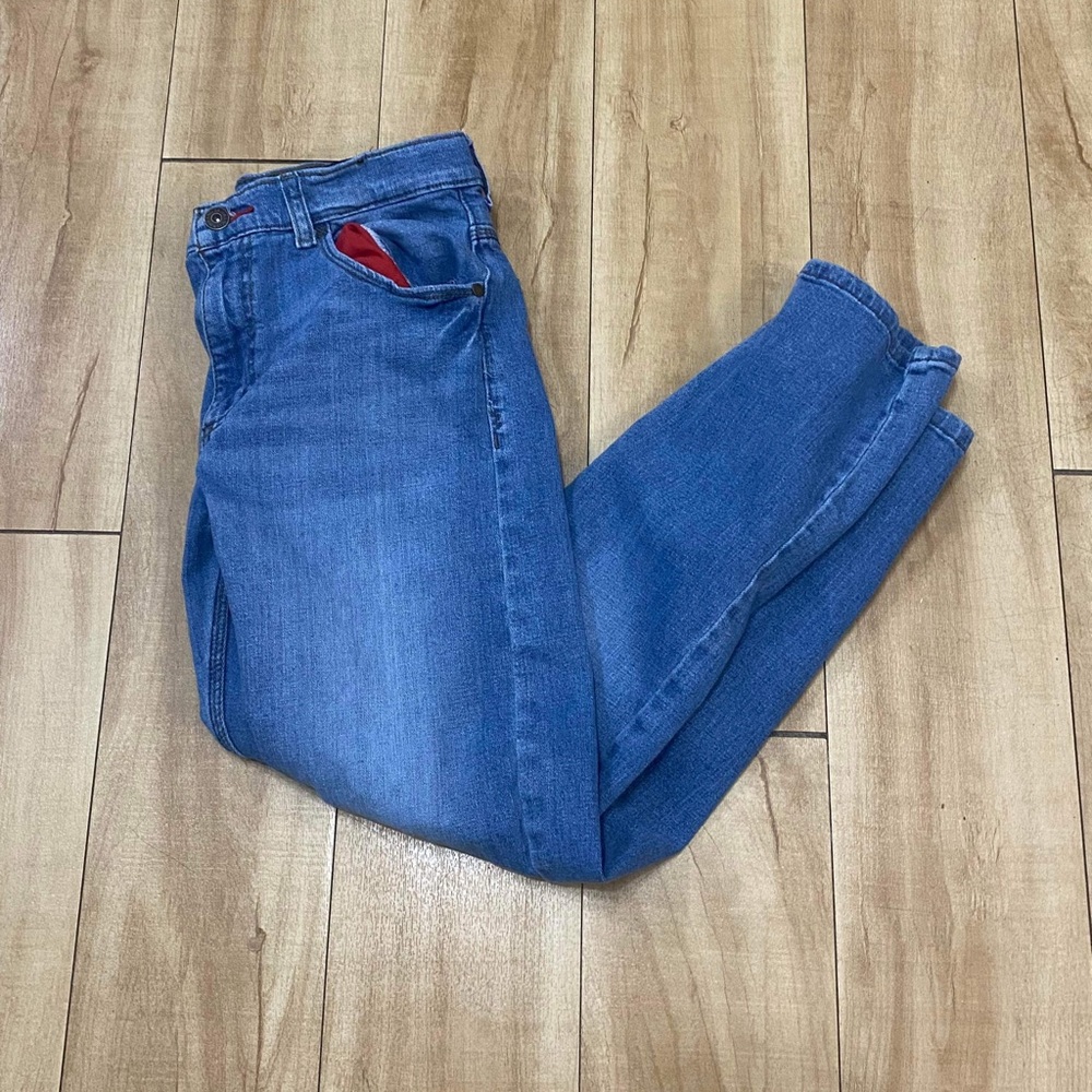 Wrangler Jean Company Boy’s 14 Regular Tapered Jeans